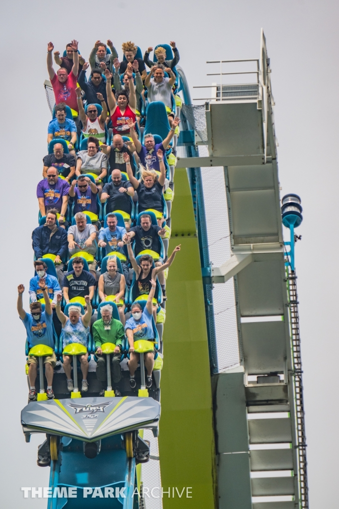 Fury 325 at Carowinds