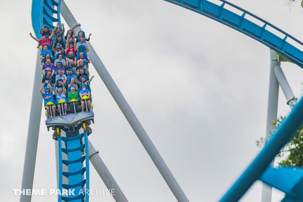 Fury 325 at Carowinds