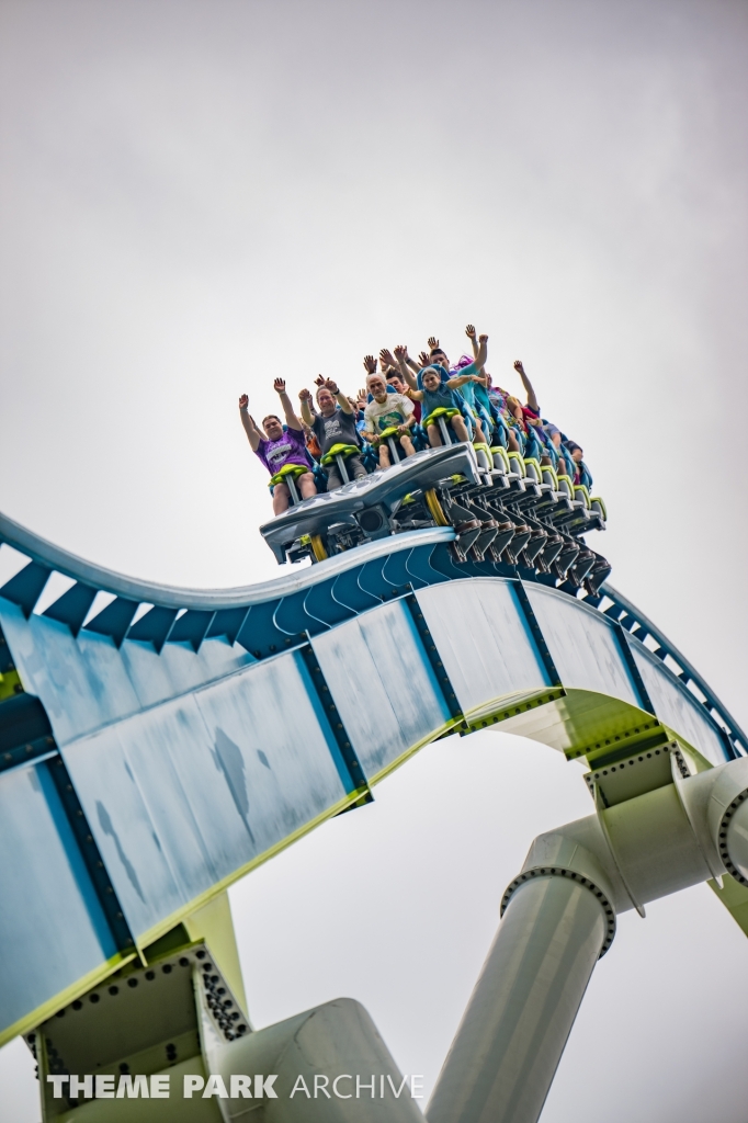 Fury 325 at Carowinds