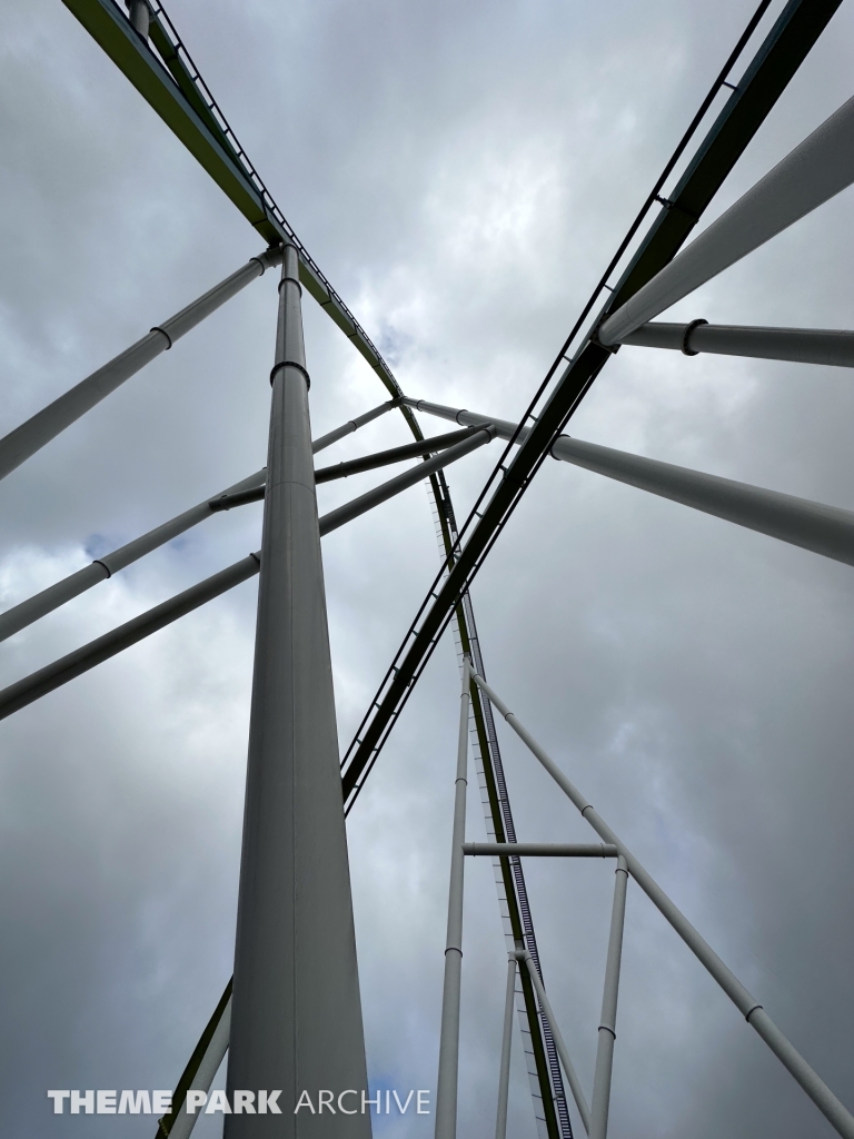 Fury 325 at Carowinds
