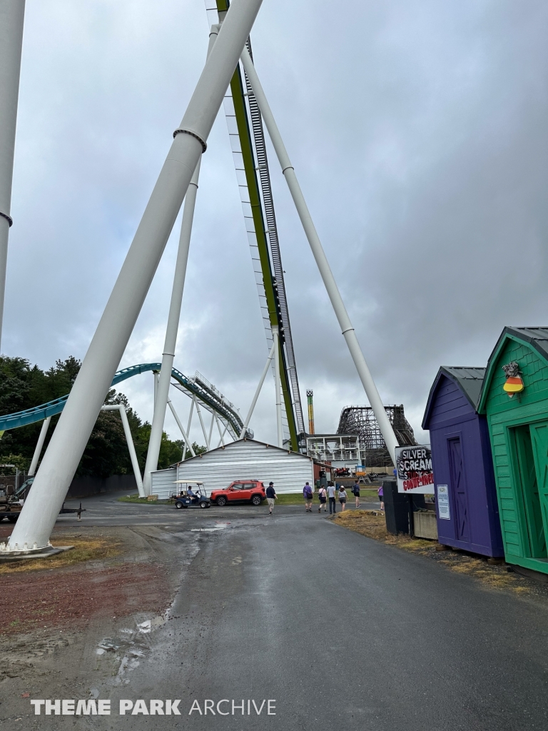 Fury 325 at Carowinds
