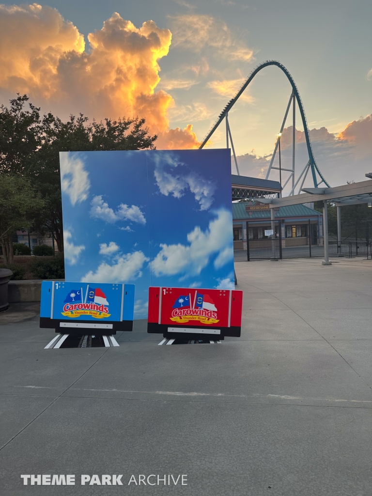 Fury 325 at Carowinds