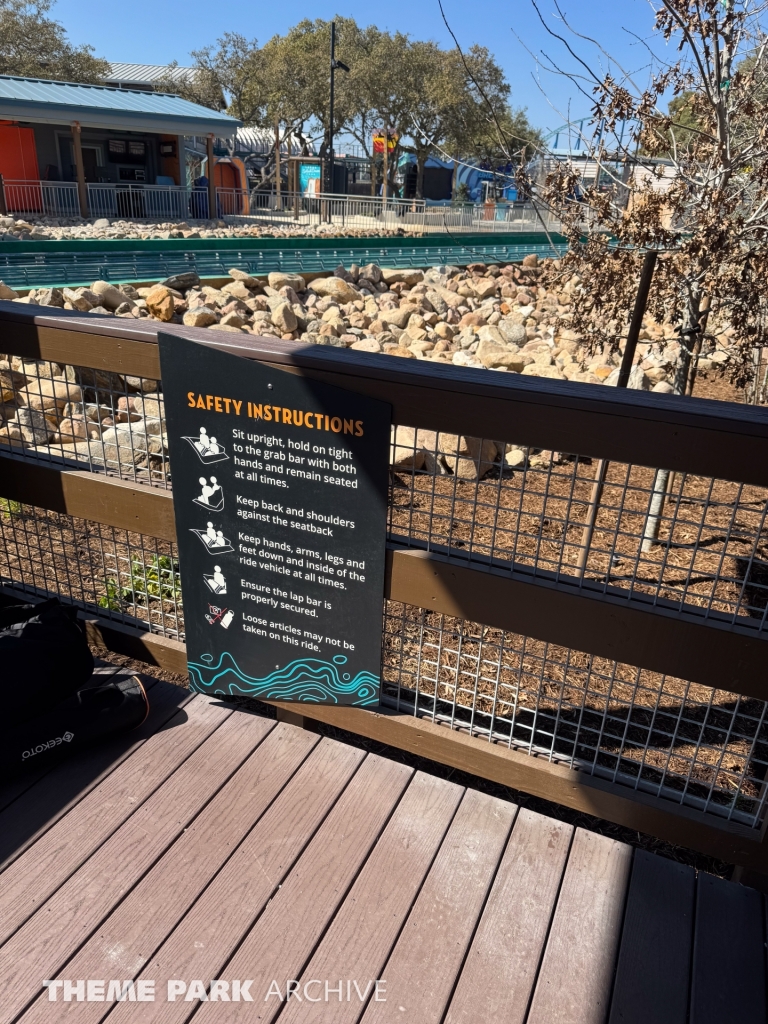 Catapult Falls at SeaWorld San Antonio