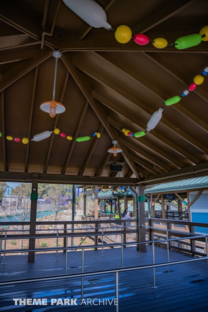 Catapult Falls at SeaWorld San Antonio