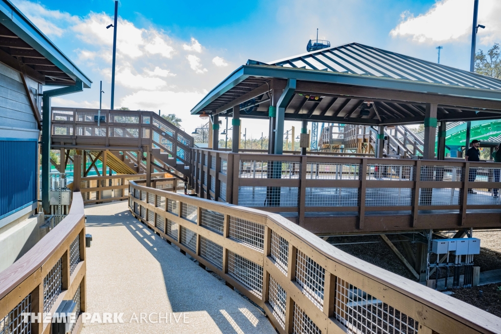 Catapult Falls at SeaWorld San Antonio