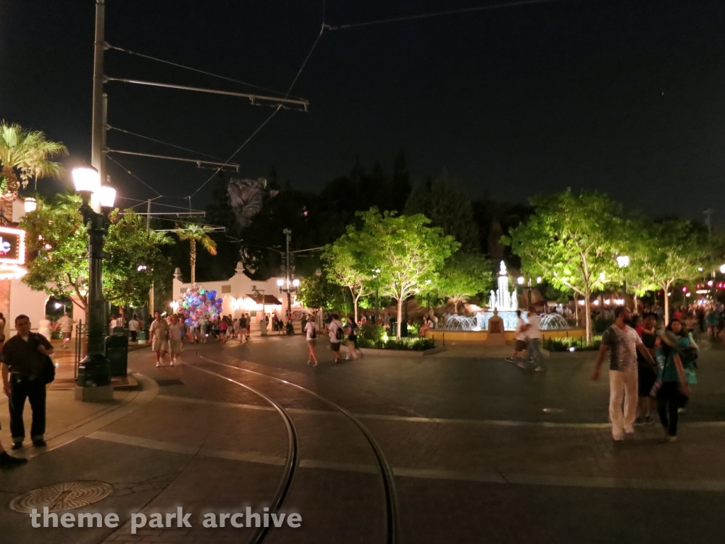Buena Vista Street at Disney California Adventure