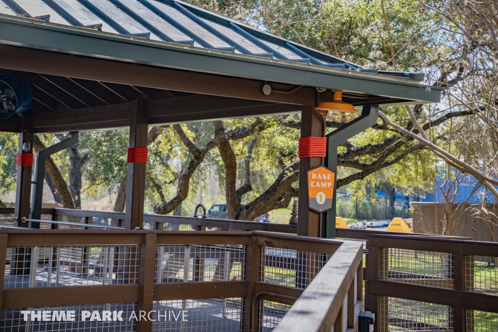 Catapult Falls at SeaWorld San Antonio