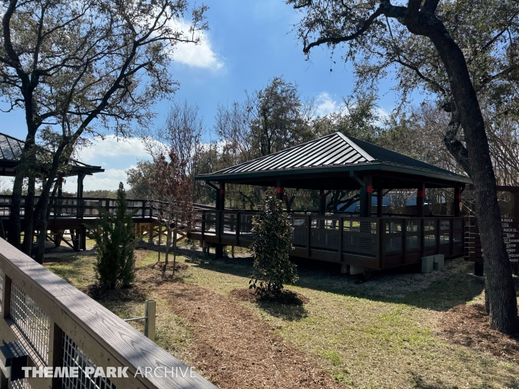Catapult Falls at SeaWorld San Antonio