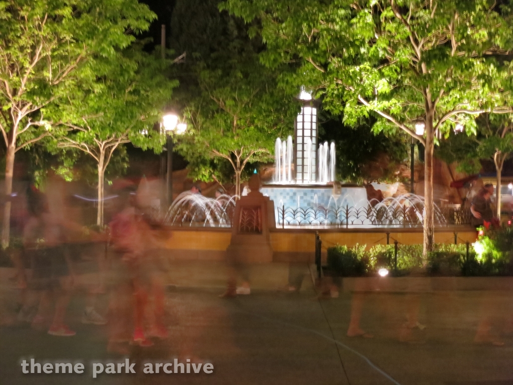 Buena Vista Street at Disney California Adventure