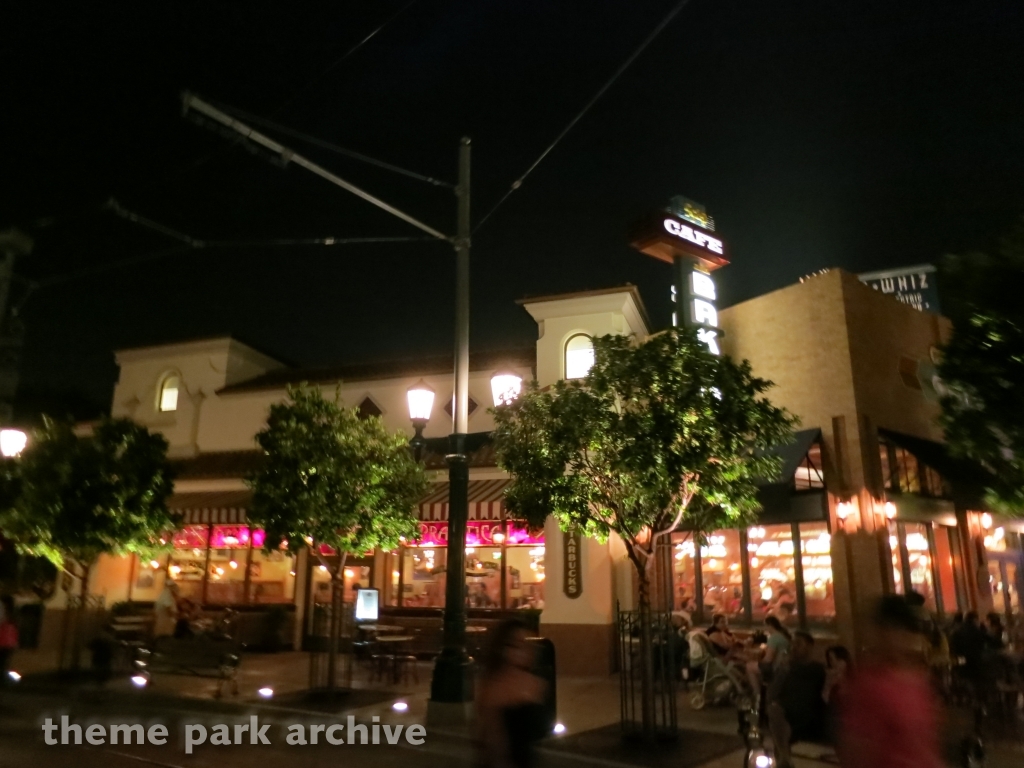 Buena Vista Street at Disney California Adventure