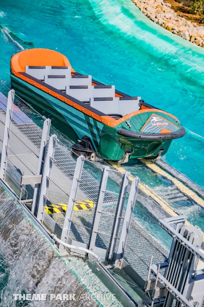Catapult Falls at SeaWorld San Antonio