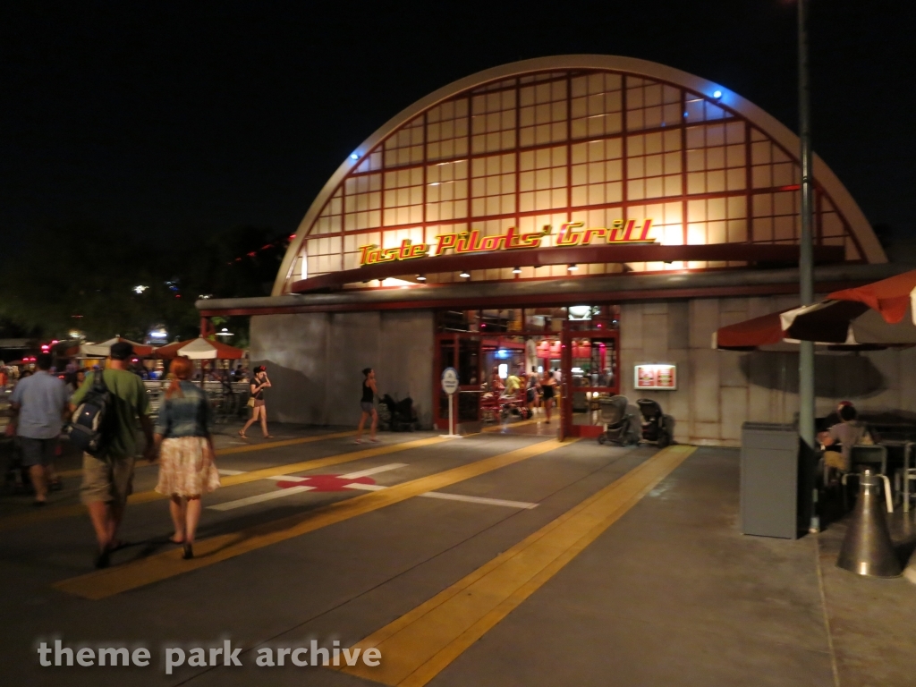 Taste Pilots Grill at Disney California Adventure