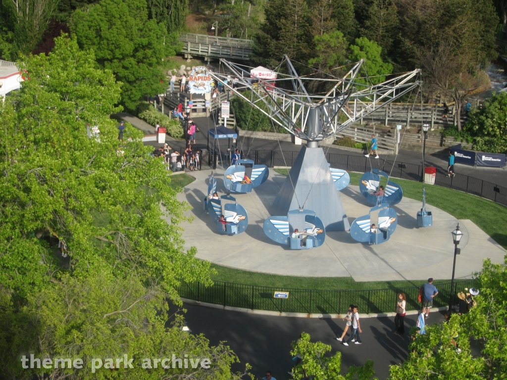 Flying Eagles at California's Great America
