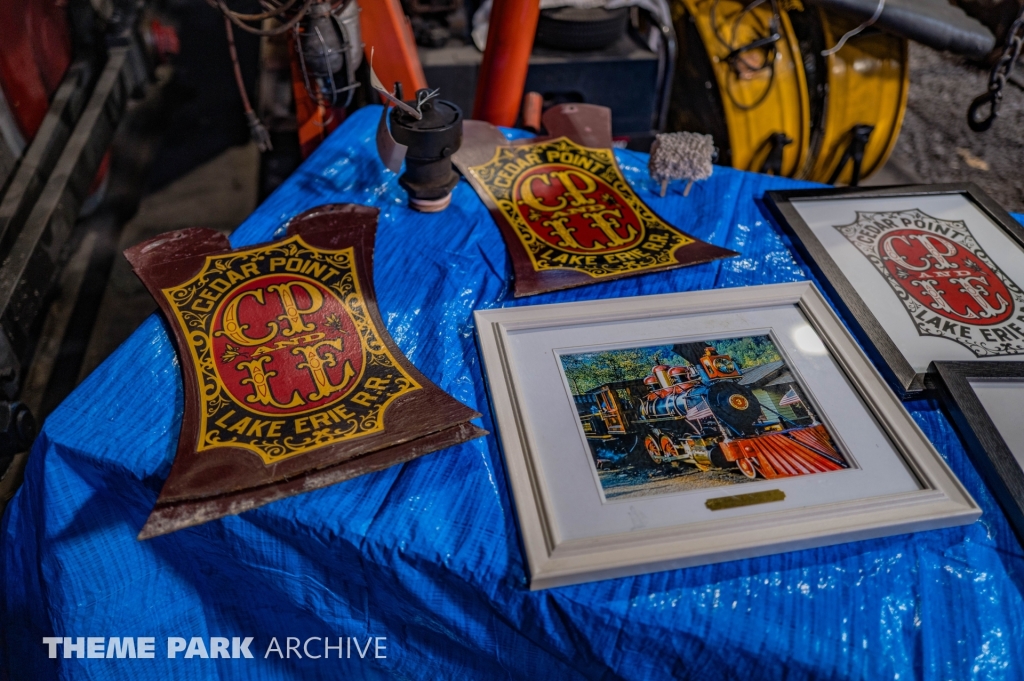 CP & LE Railroad at Cedar Point