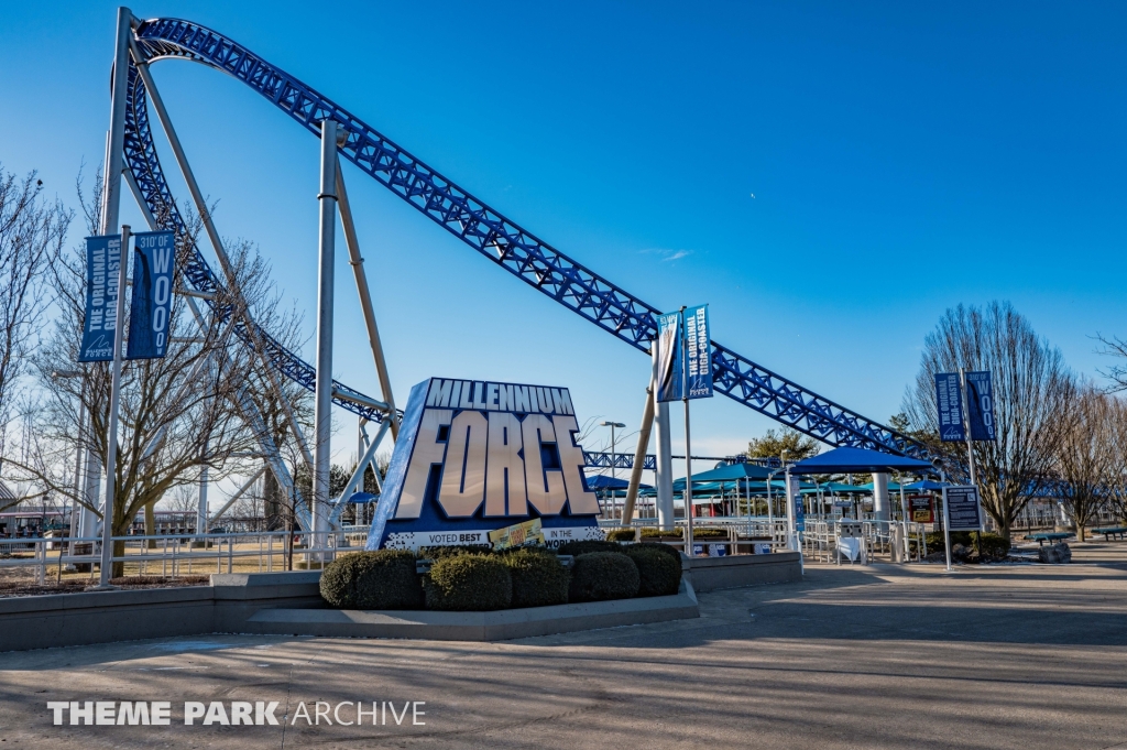 Millennium Force at Cedar Point