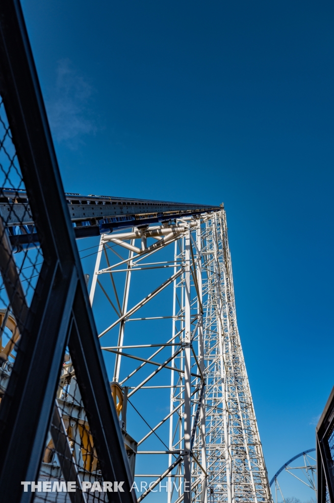 Millennium Force at Cedar Point