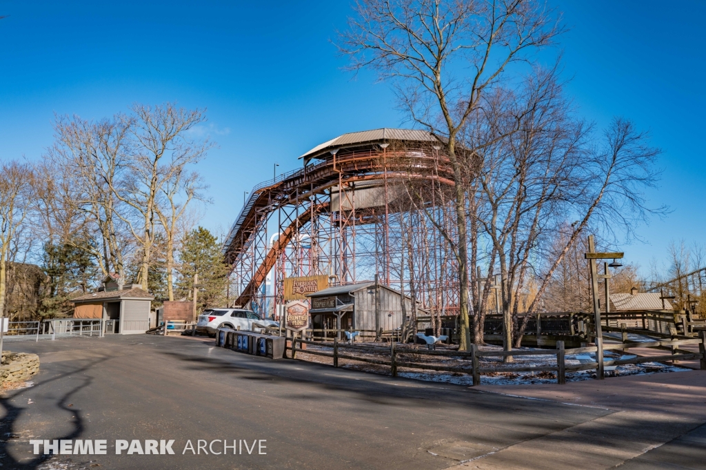 Snake River Falls at Cedar Point