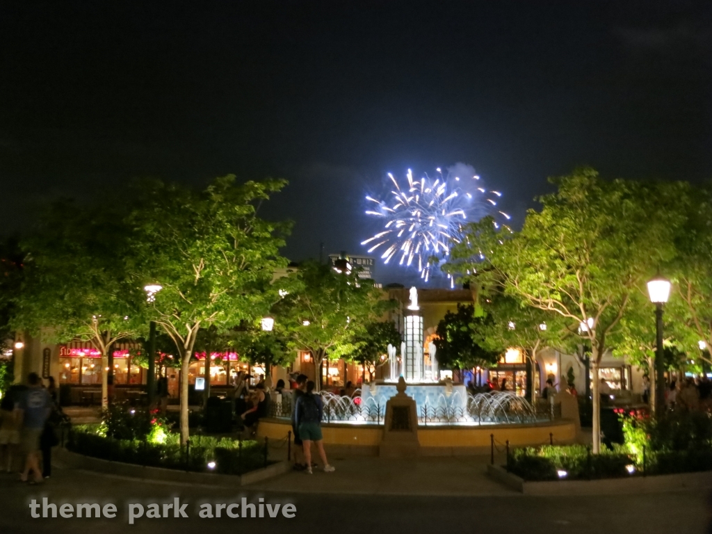 Buena Vista Street at Disney California Adventure