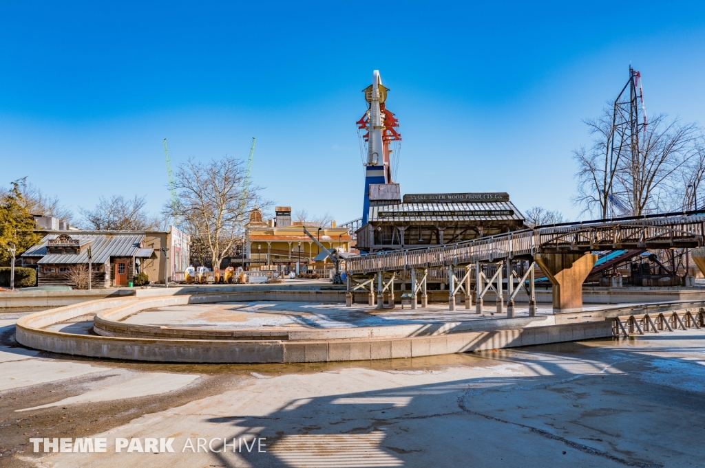 Snake River Falls at Cedar Point