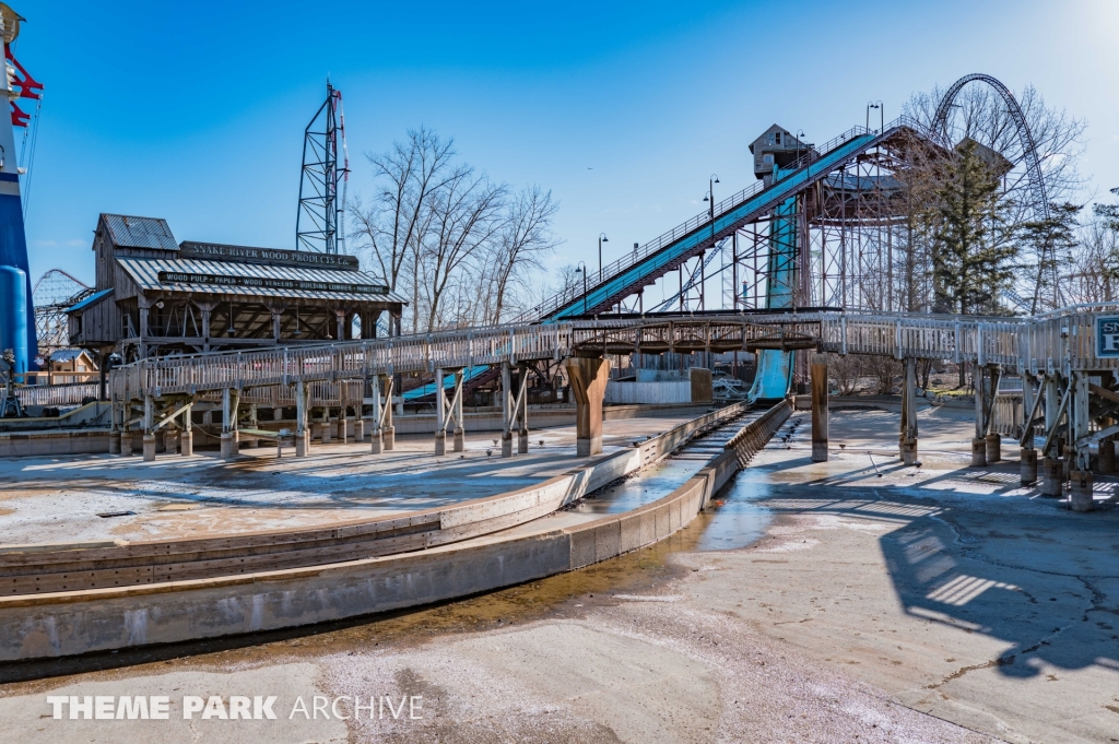 Snake River Falls at Cedar Point