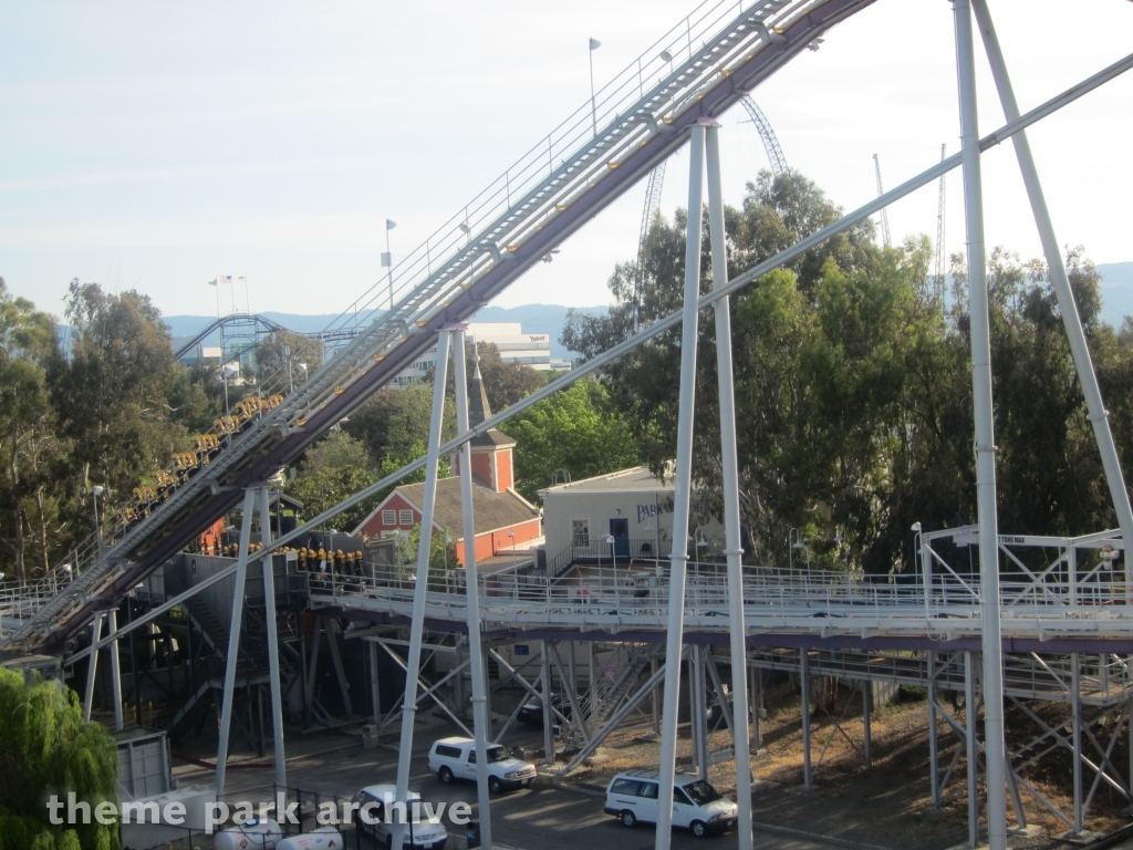 Vortex at California's Great America