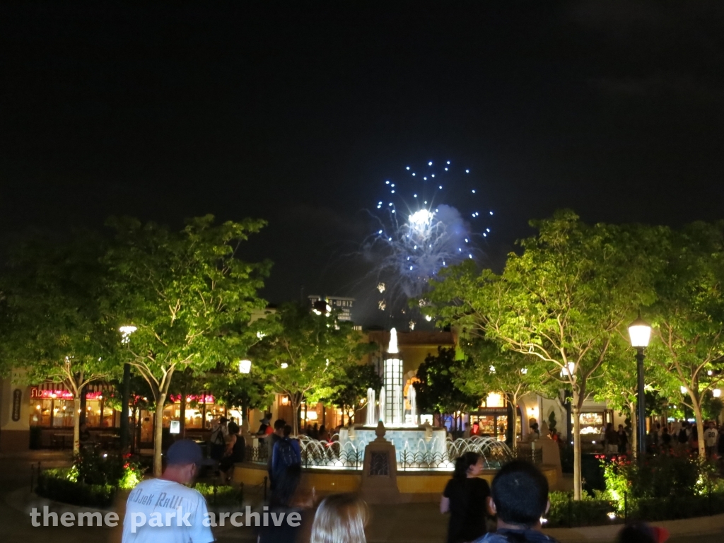 Buena Vista Street at Disney California Adventure