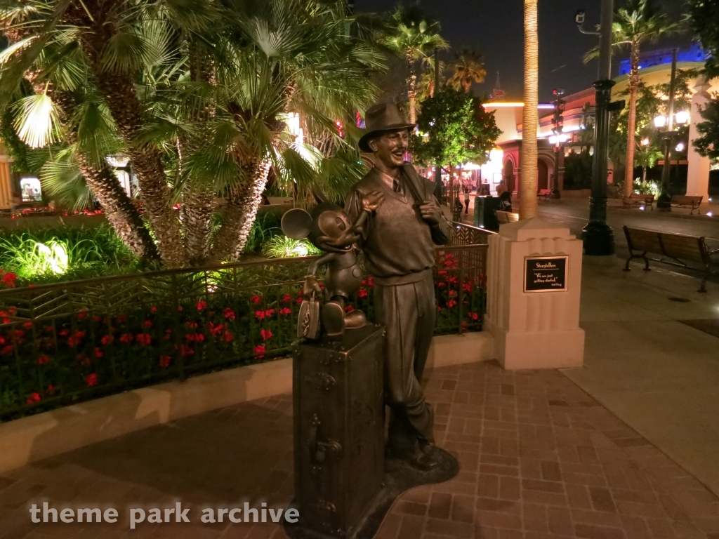 Buena Vista Street at Disney California Adventure