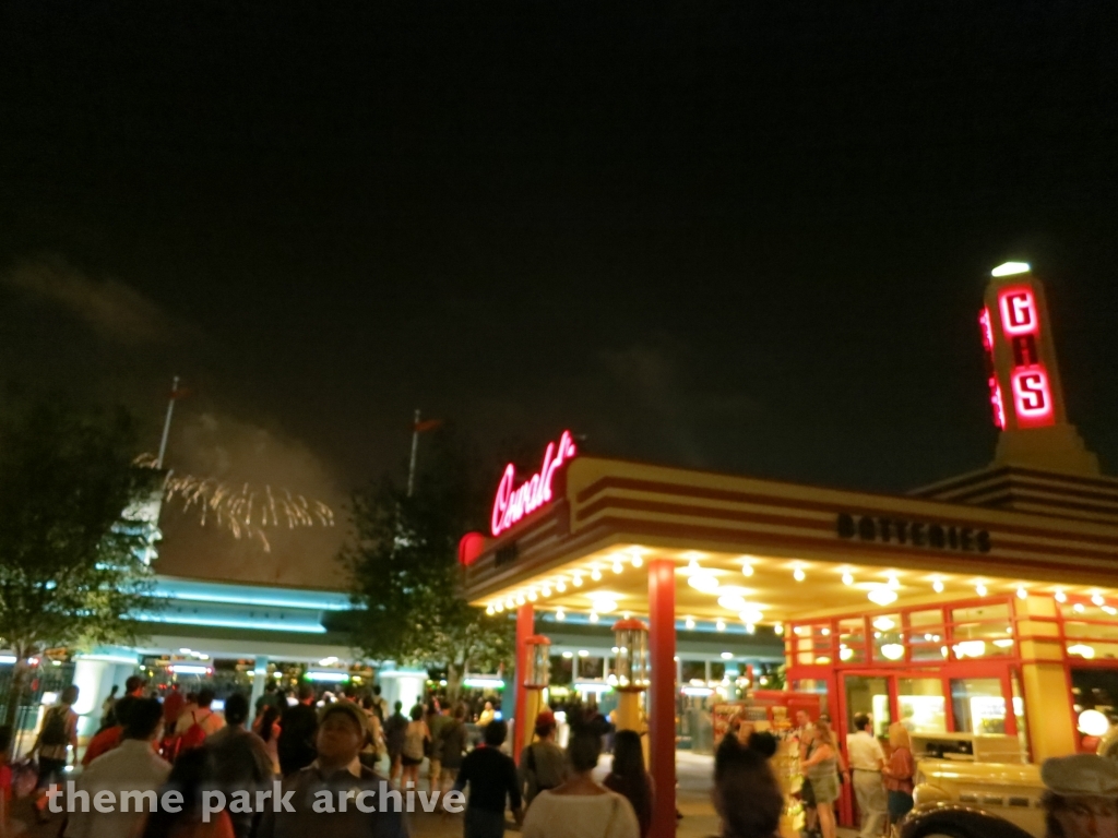 Buena Vista Street at Disney California Adventure