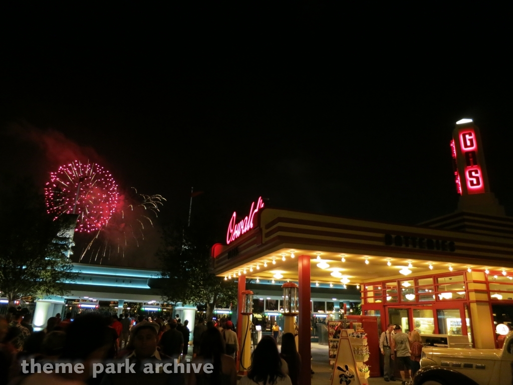 Buena Vista Street at Disney California Adventure