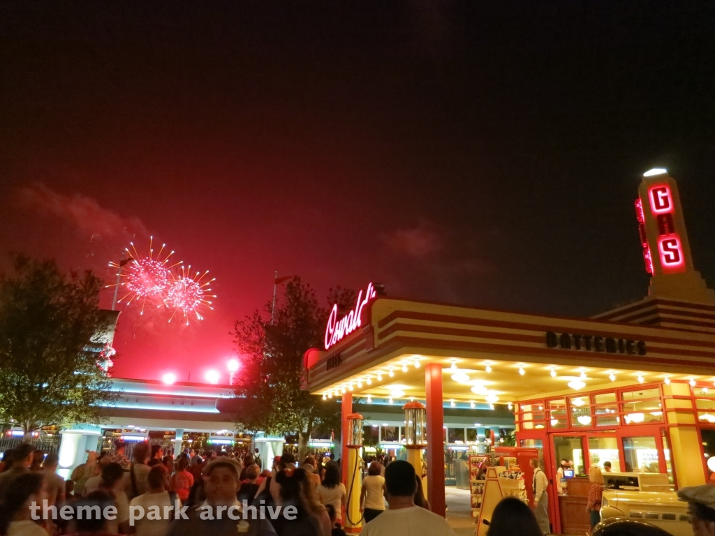 Buena Vista Street at Disney California Adventure