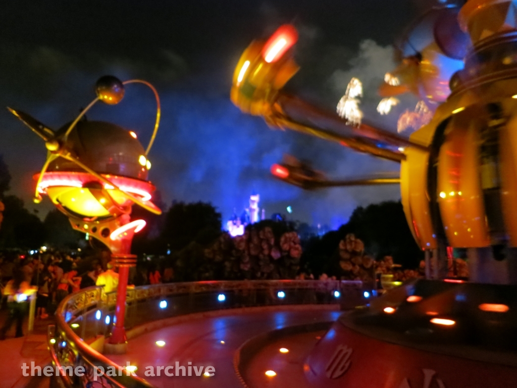 Astro Orbiter at Disney California Adventure