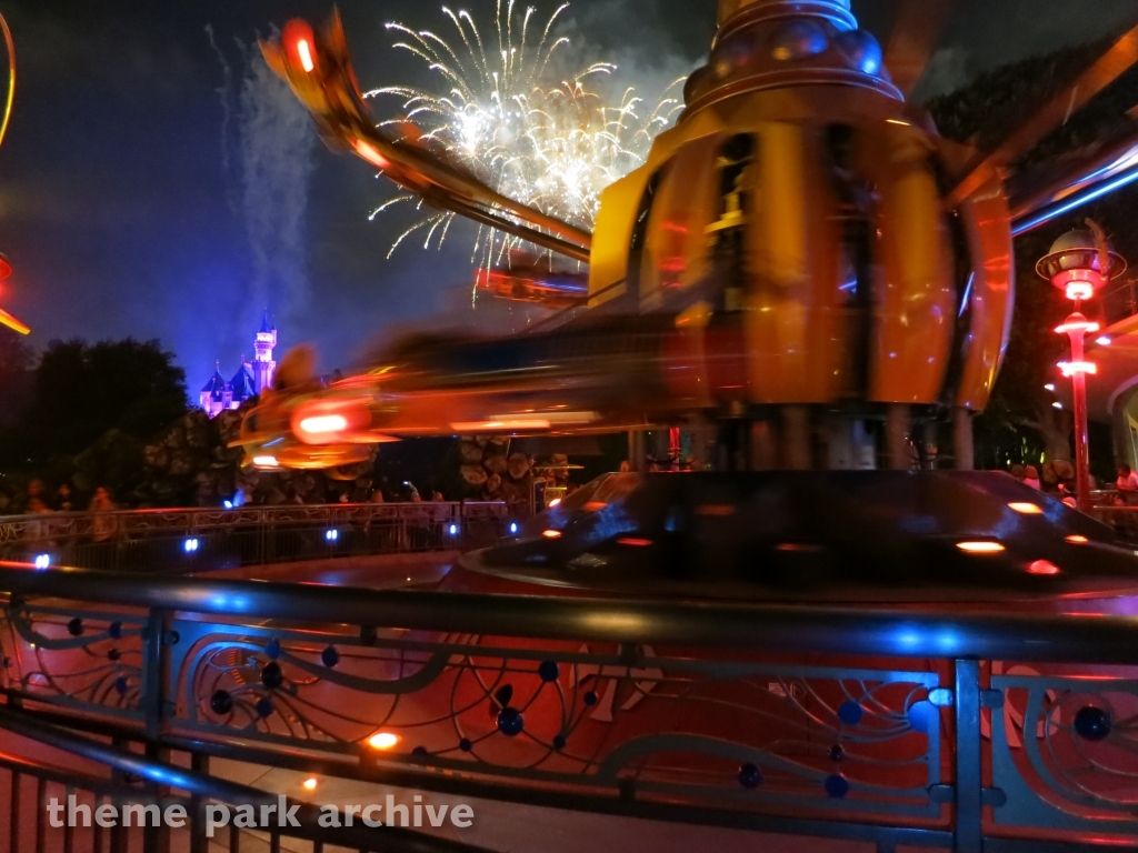 Astro Orbiter at Disney California Adventure