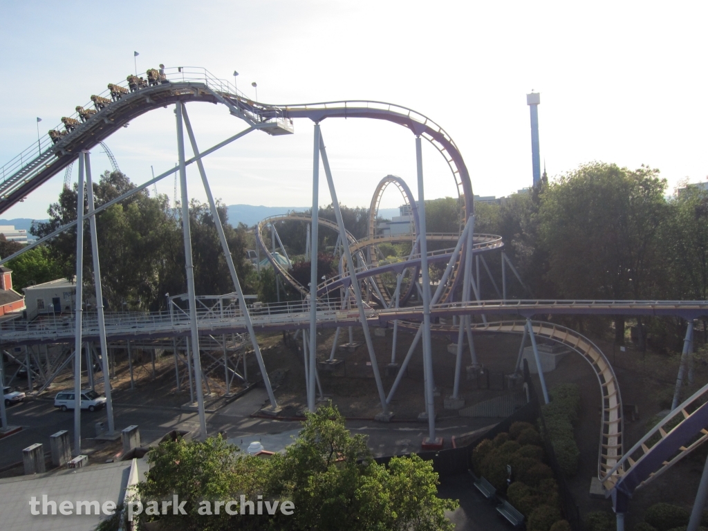 Vortex at California's Great America