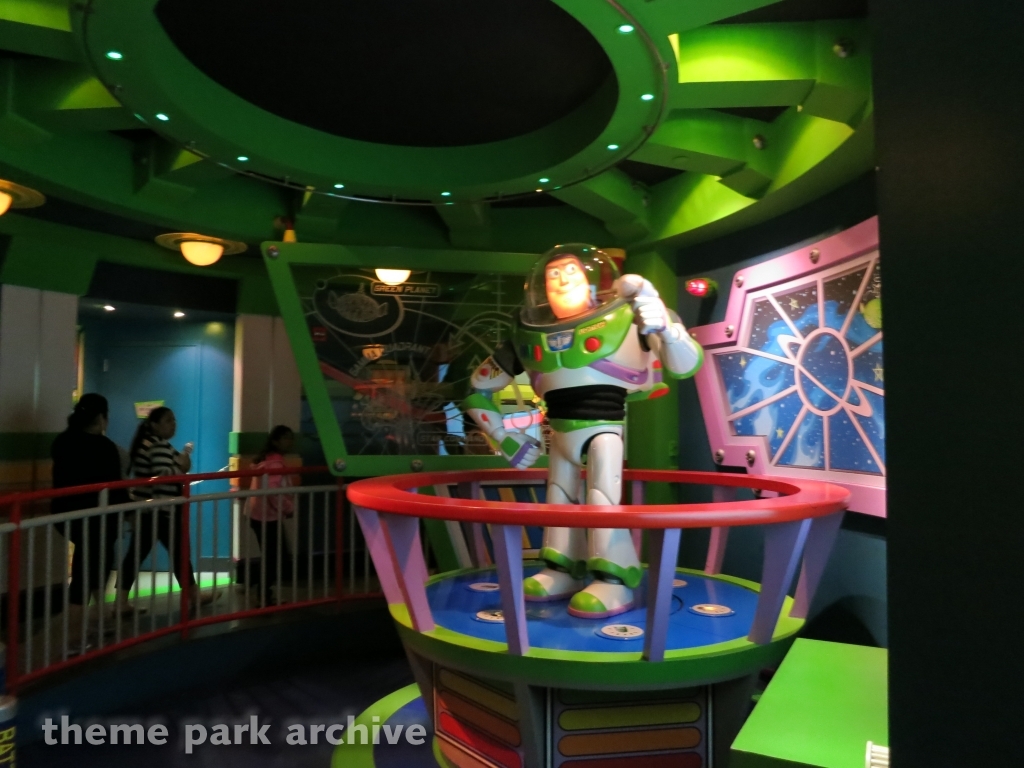 Buzz Lightyear Astro Blasters at Disney California Adventure