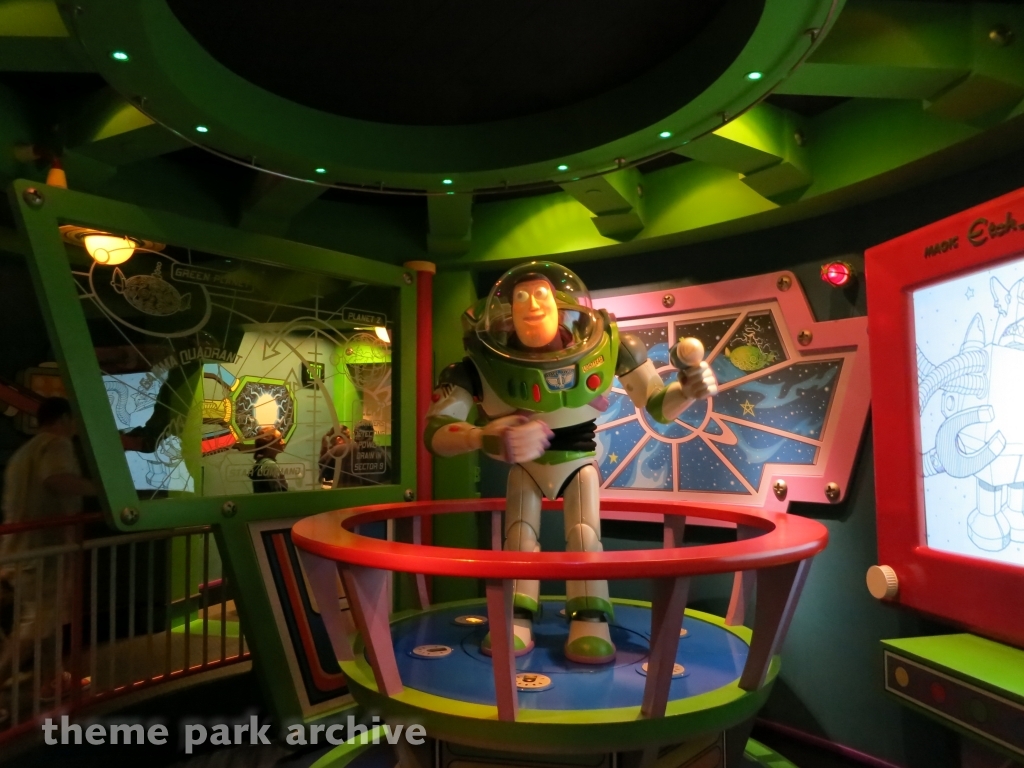 Buzz Lightyear Astro Blasters at Disney California Adventure