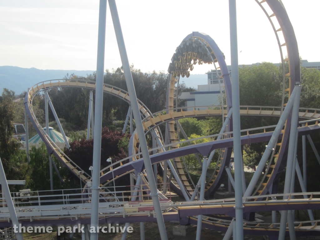 Vortex at California's Great America