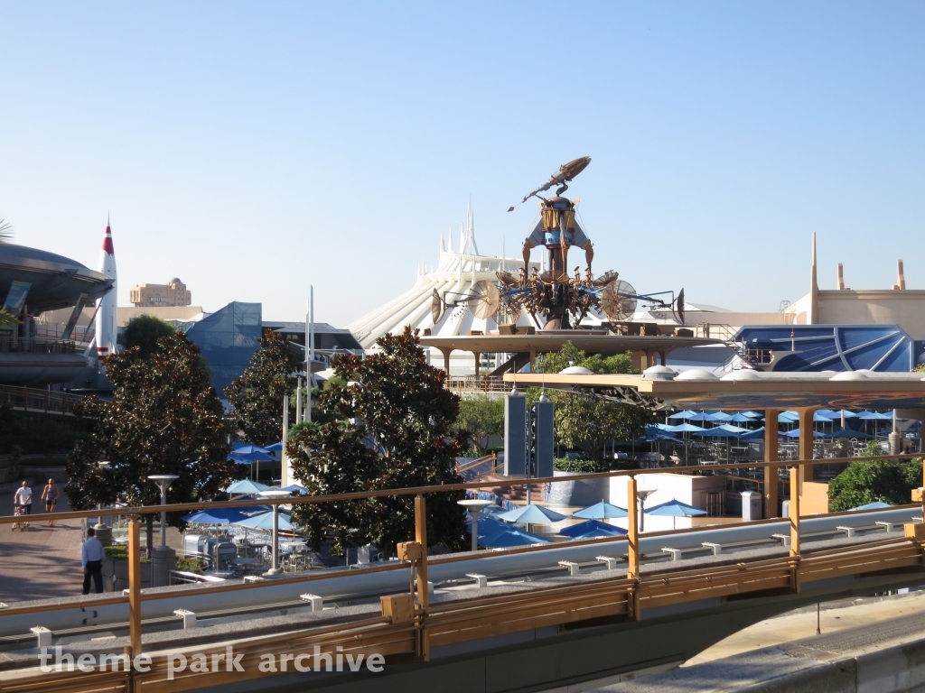 Tomorrowland at Disney California Adventure