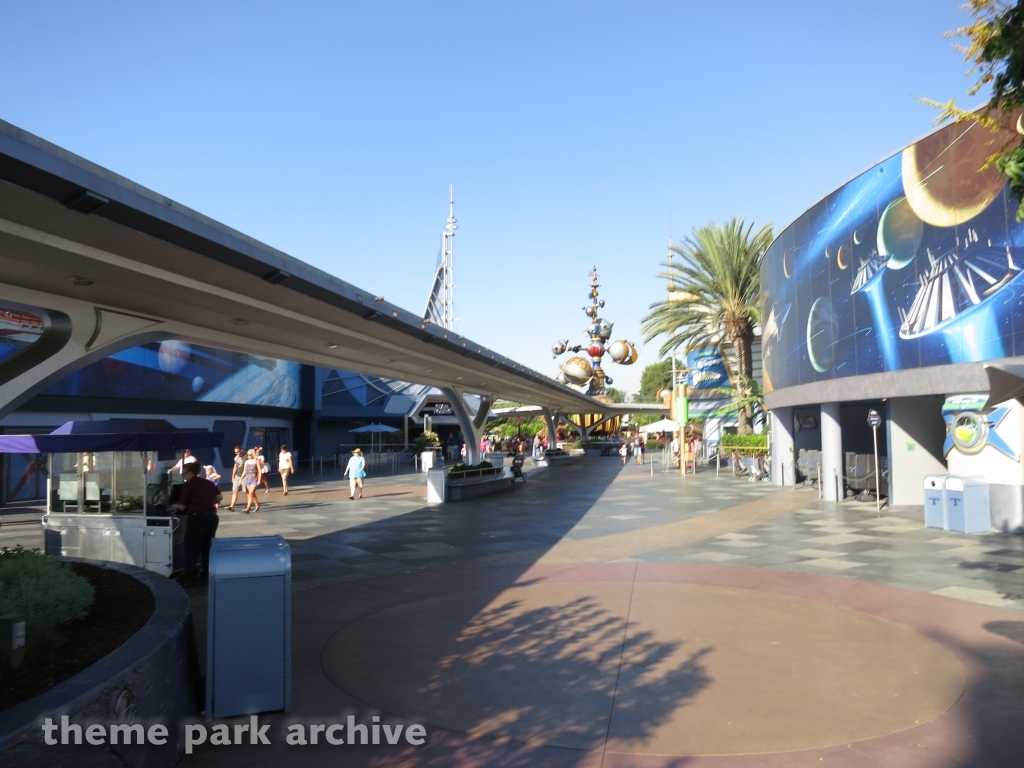 Tomorrowland at Disney California Adventure