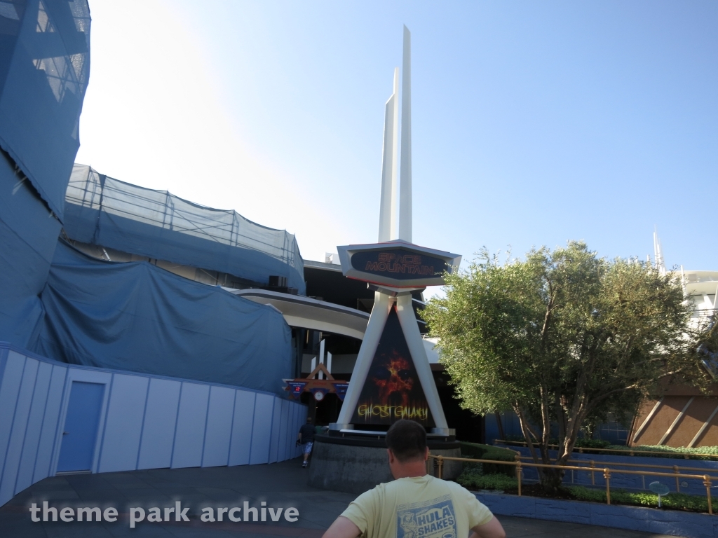 Space Mountain at Disney California Adventure