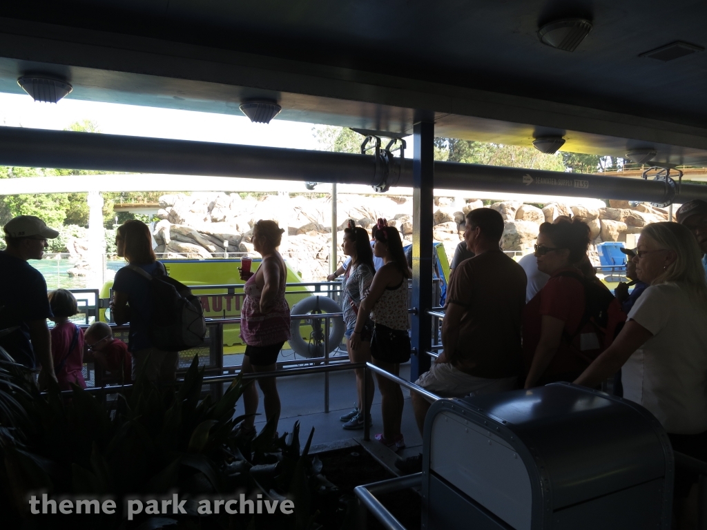 Finding Nemo Submarine Voyage at Disney California Adventure