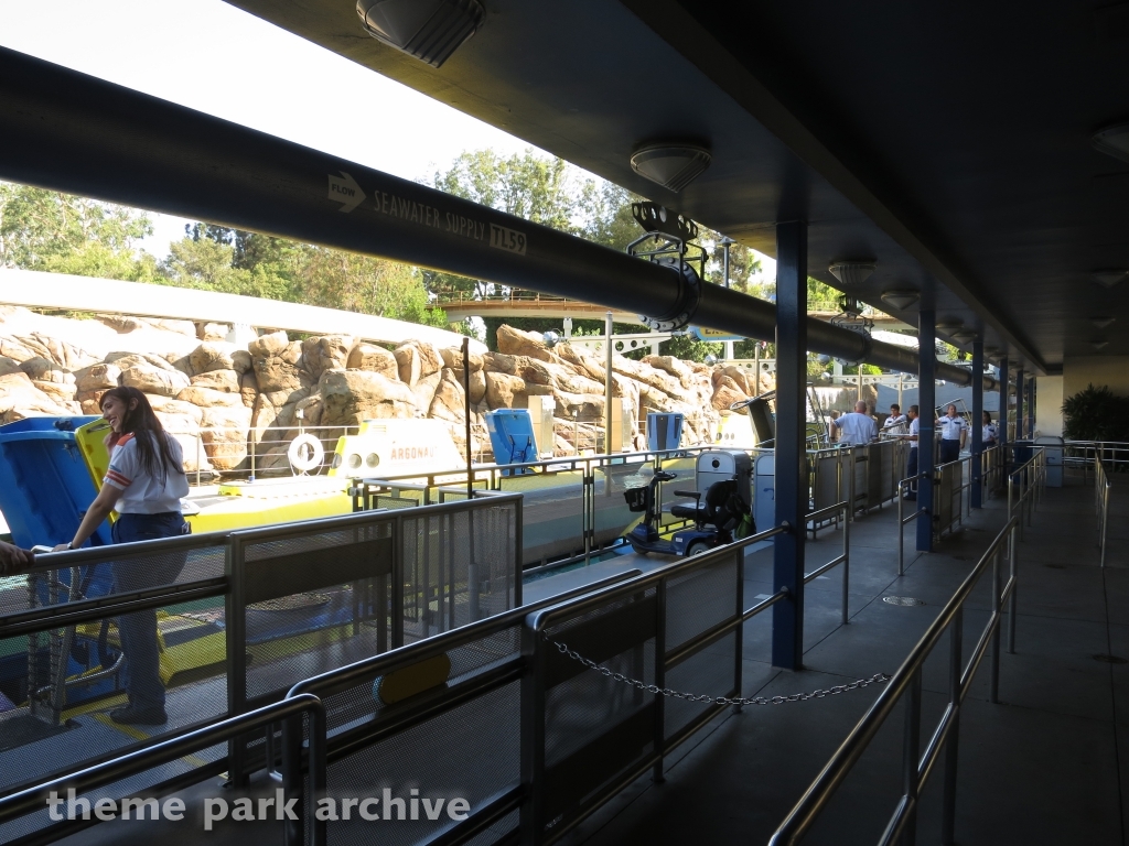 Finding Nemo Submarine Voyage at Disney California Adventure