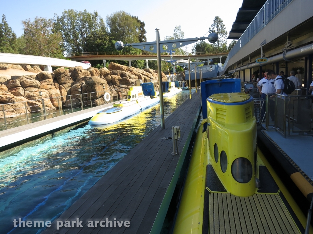 Finding Nemo Submarine Voyage at Disney California Adventure