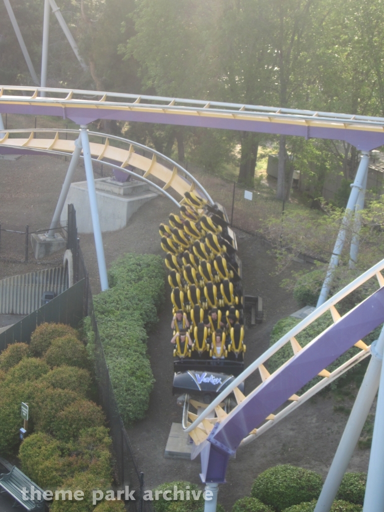 Vortex at California's Great America