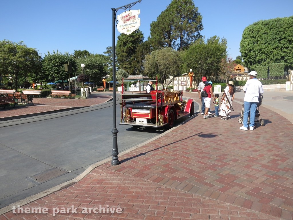 Main Street Vehicles at Disney California Adventure
