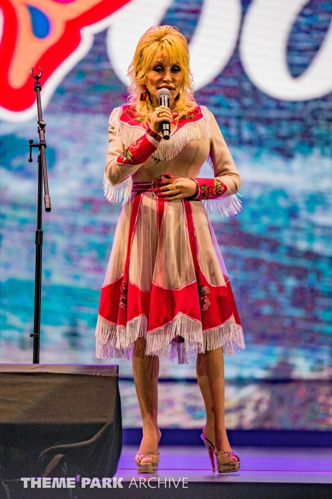 DP's Celebrity Theatre at Dollywood