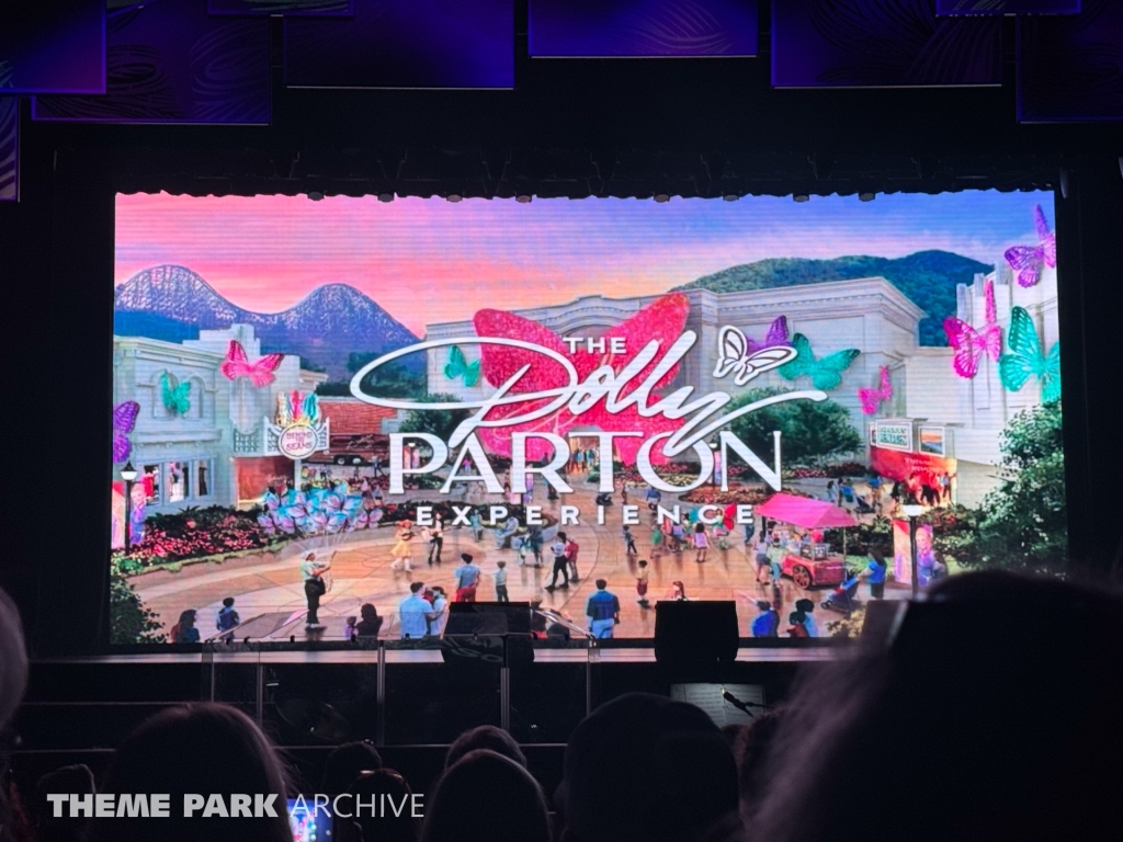 DP's Celebrity Theatre at Dollywood