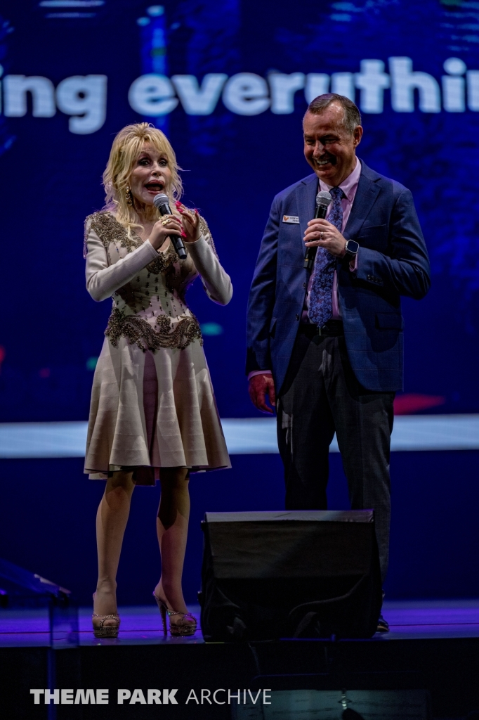 DP's Celebrity Theatre at Dollywood