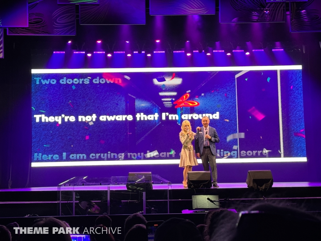 DP's Celebrity Theatre at Dollywood