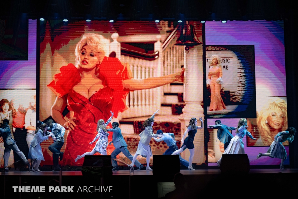 DP's Celebrity Theatre at Dollywood