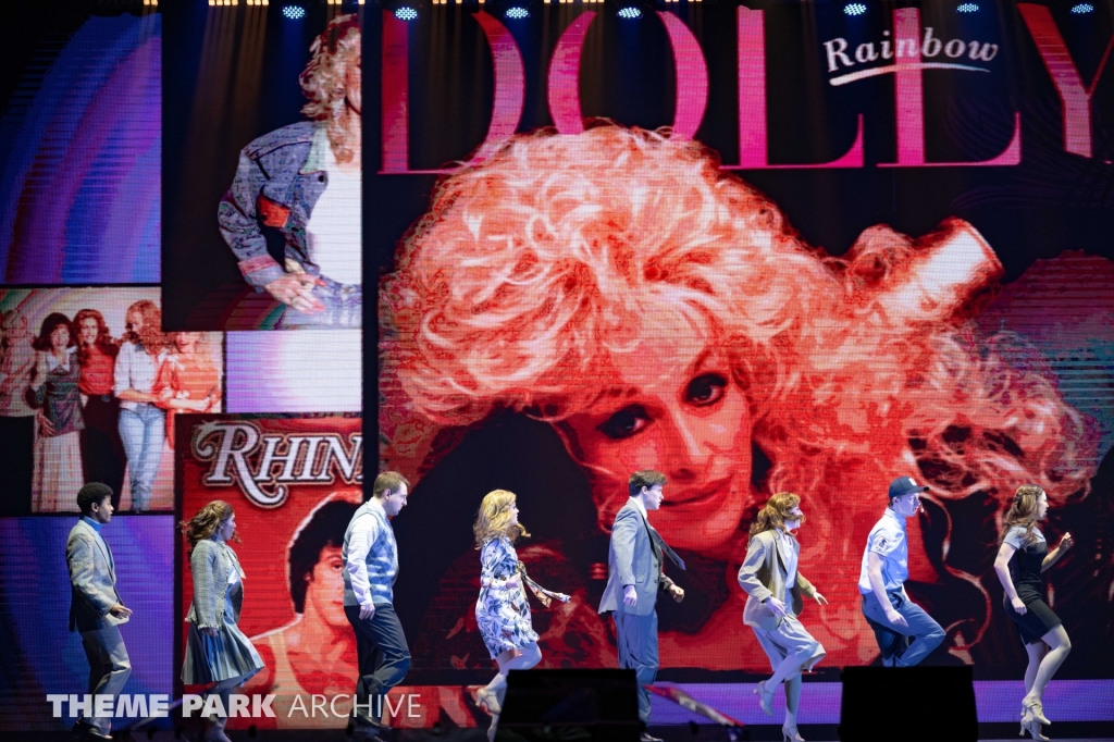 DP's Celebrity Theatre at Dollywood